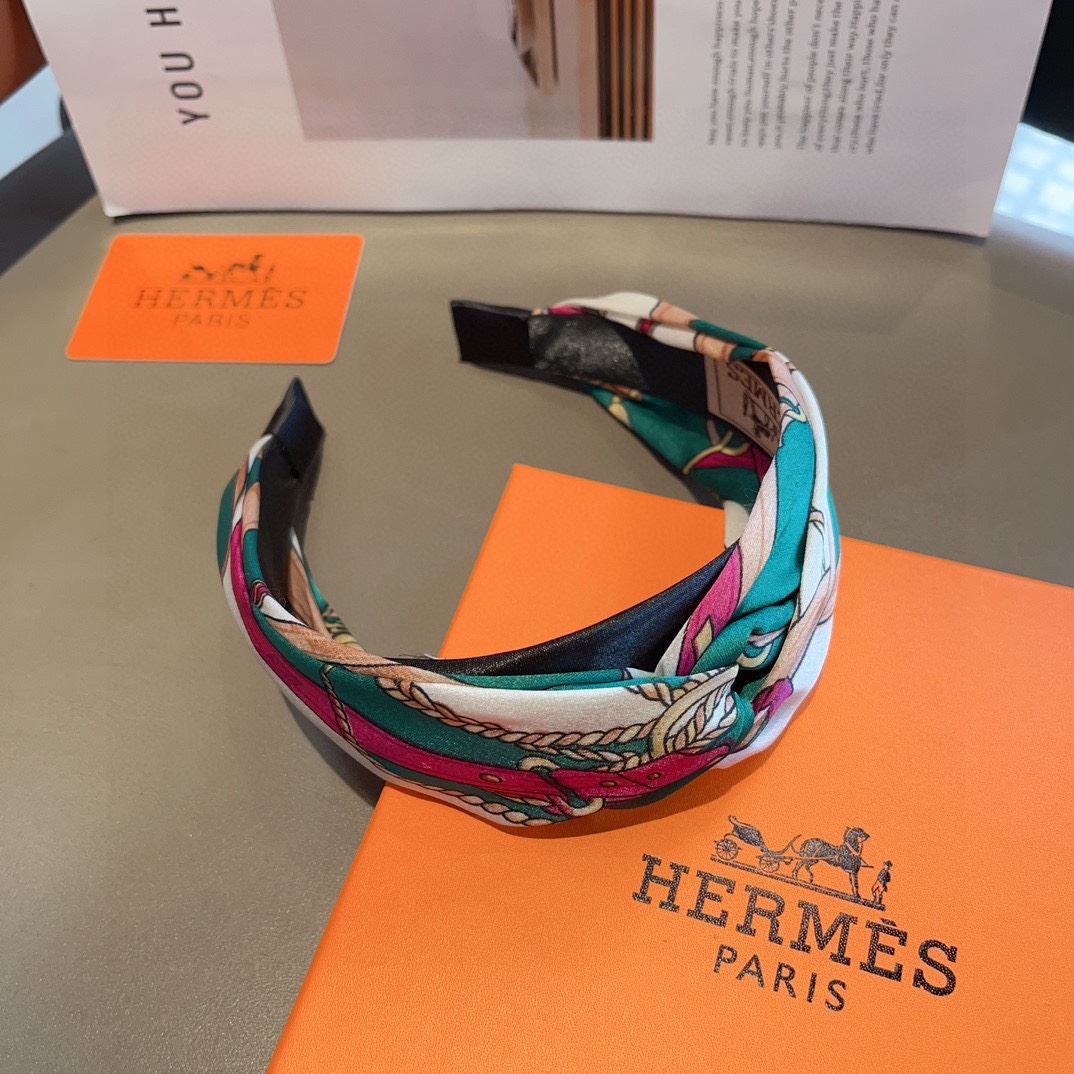 Hermes Hair Hoop